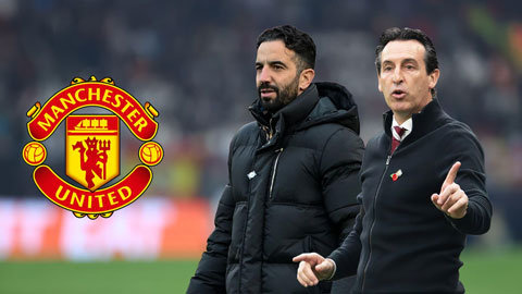  MU nhắm Unai Emery thay thế Ruben Amorim