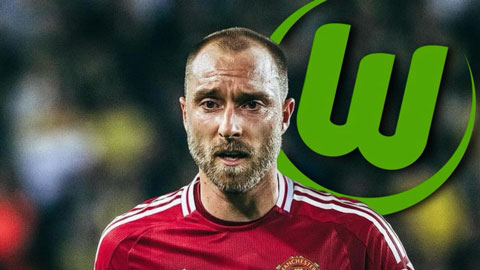  Christian Eriksen đạt thoả thuận gia nhập Wolfsburg