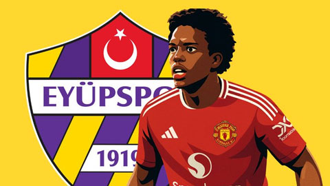  MU đạt thoả thuận cho mượn Malacia sang Eyupspor