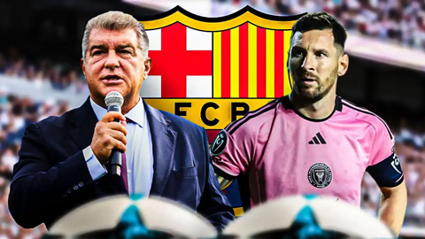 Lionel Messi sẽ quyết định ghế chủ tịch Barca vào năm 2026?