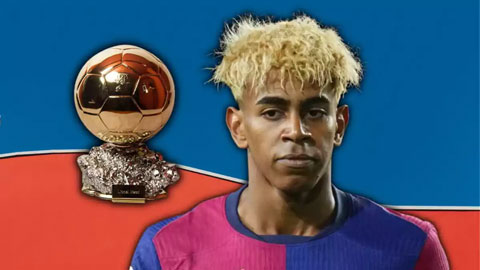  Lamine Yamal đưa ra câu trả lời bá đạo khi được hỏi về Quả Bóng Vàng