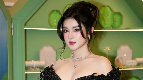  Á hậu Huyền My 'ghi điểm' tuyệt đối trên sân pickleball