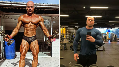  Nhà vô địch thể hình bị bạn gái đâm tử vong