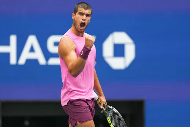 Carlos Alcaraz vô địch US Open 2025