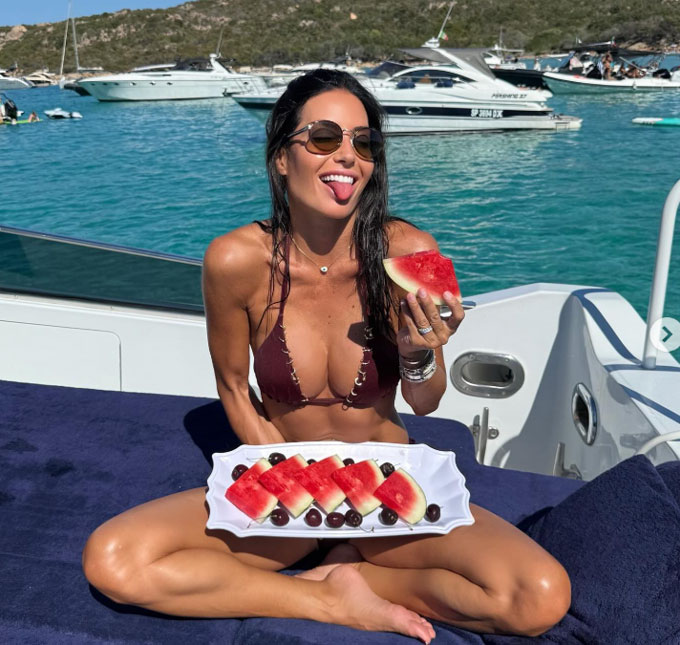Elisabetta Gregoraci đầy lôi cuốn
