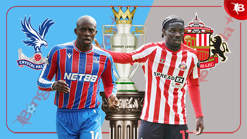  Nhận định bóng đá Crystal Palace vs Sunderland, 21h00 ngày 13/9: Mèo đen không lối thoát