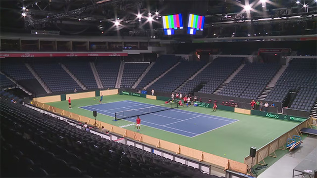 Canada sắp so T với Israel ở Davis Cup