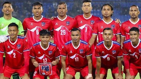 Nepal mượn sân Thống Nhất đá vòng loại Asian Cup