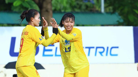  CLB TP.HCM chạm trán đương kim á quân AFC Champions League nữ