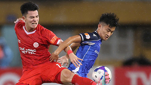  Chưa chốt suất xuống hạng V.League 2025/26 