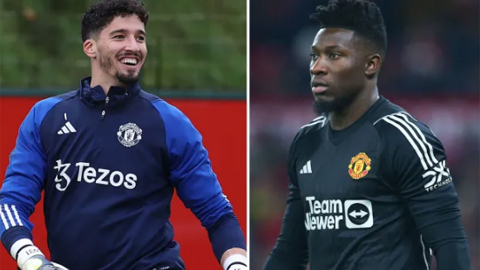  Lời nguyền dành cho thủ môn MU