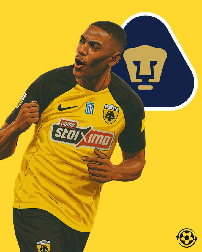 AEK đang muốn đẩy Martial sang Pumas của Mexico