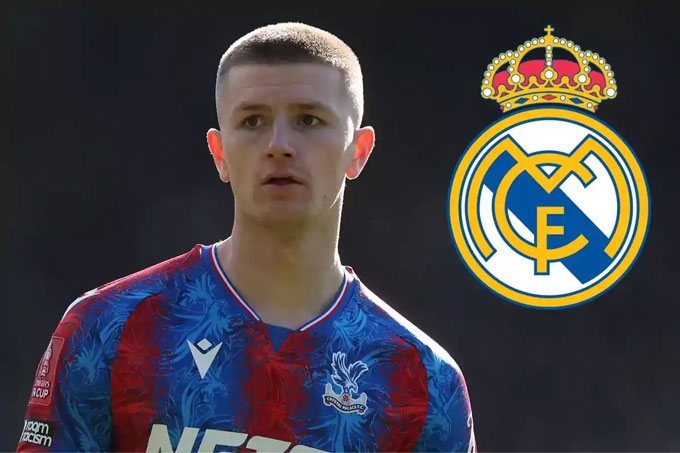 Real sẵn sàng chi 60 triệu euro mua Wharton