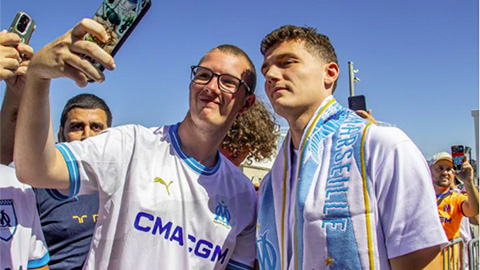  Pavard yêu Marseille từ bé