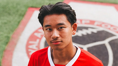  Phạm Anh Khôi, tiền đạo sáng giá trên đất Bỉ