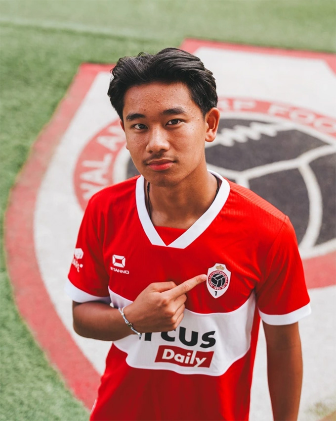 Khôi sẽ được ra sân thường xuyên với U23 Royal Antwerp