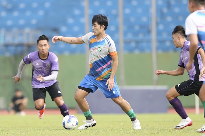 Trận đấu giữa Đồng Nai và Becamex TP.HCM sẽ rất hấp dẫn. Ảnh: Hoàng Tùng