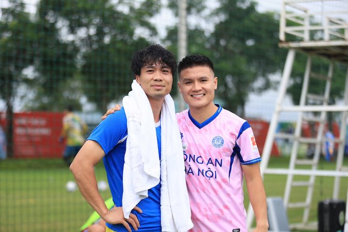 Công Phương và đồng đội ở Đồng Nai đang khát khao quay lại V.League. Ảnh: FBNV