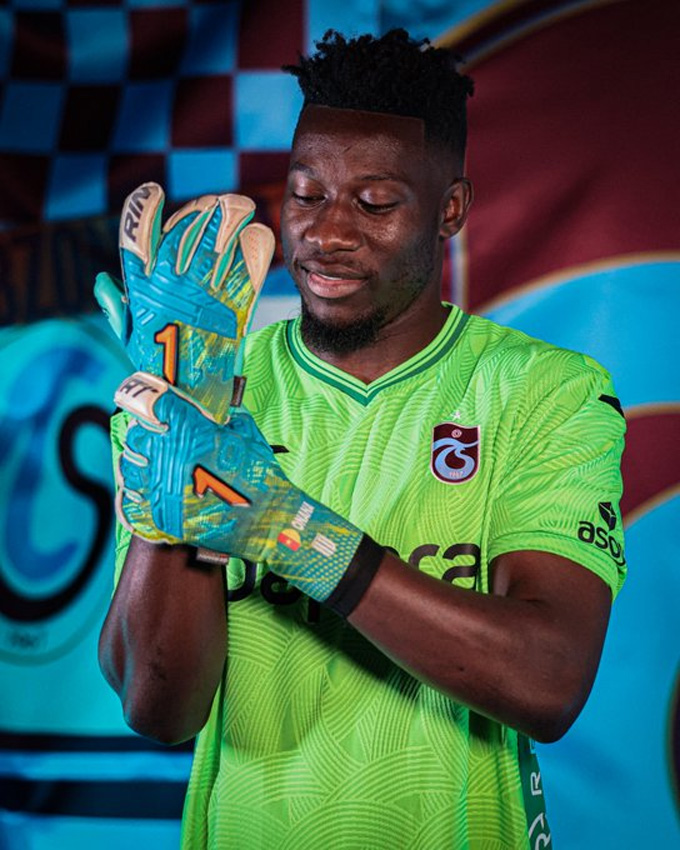 Onana đã gia nhập Trabzonspor theo dạng mượn