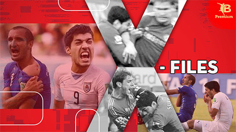  Luis Suarez cắn người và án phạt kỳ lạ của Premier League