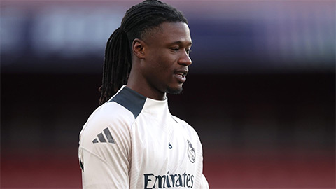  Eduardo Camavinga báo tin buồn cho Real Madrid 