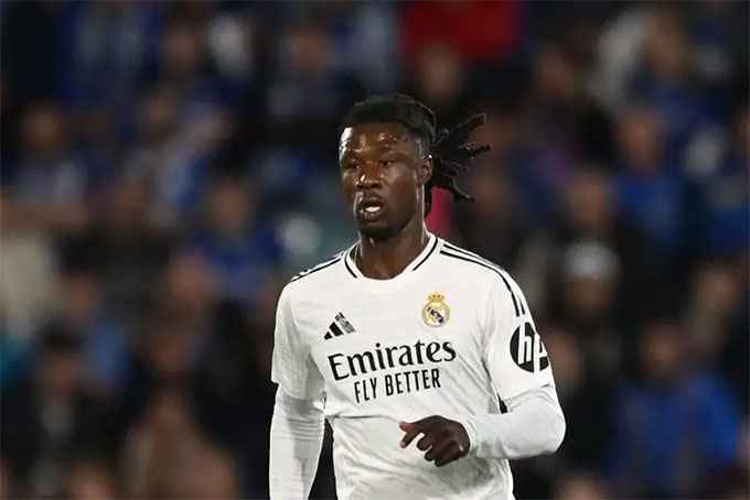 Eduardo Camavinga báo tin buồn cho Real Madrid