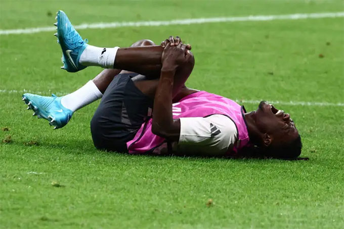 Eduardo Camavinga liên tục dính chấn thương