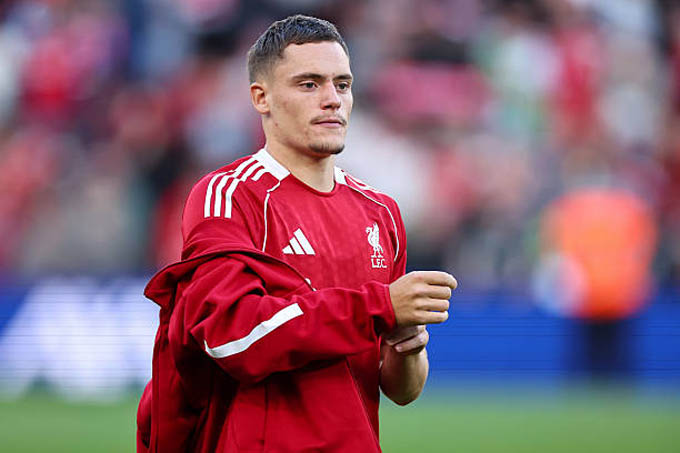 Wirtz vẫn chưa bắt nhịp ở Liverpool