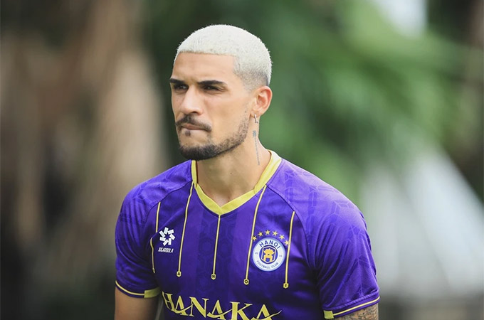 Quá trình nhập tịch của Hendrio đang diễn ra khá thuận lợi