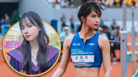  Nữ thần điền kinh Shao Yuqi khiến cư dân mạng sục sôi, nhan sắc đỉnh cỡ nào?