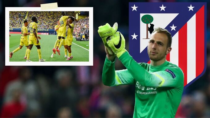 Jan Oblak chuẩn bị đối mặt với hàng công mạnh nhất La Liga.