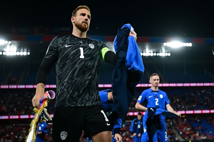 Tính cả CLB và ĐTQG, Jan Oblak đã nhận 9 bàn thua sau 5 trận đấu.