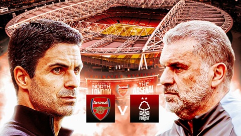  Arteta cẩn thận với 'ẩn số' Postecoglou!