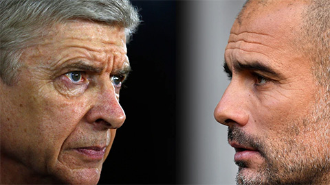  Pep Guardiola đang đứng trước nguy cơ mắc kẹt như Arsene Wenger