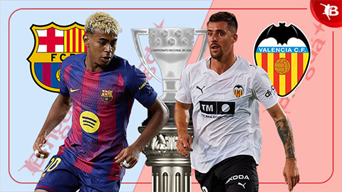  Nhận định bóng đá Barca vs Valencia, 02h00 ngày 15/9: Barca lấy lại khí thế