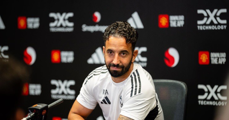 Amorim cho rằng MU hay hơn Man City