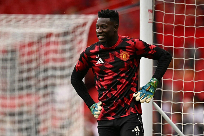 Andre Onana đã rời MU