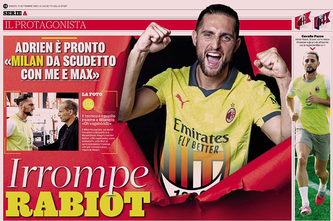 Rabiot nhiều khả năng sẽ được đá chính trước Bologna