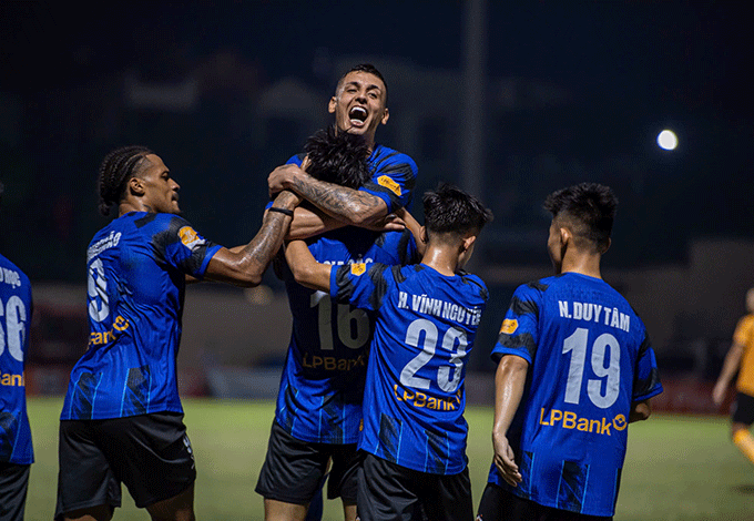 HAGL có chiến thắng ngay trên sân đối phương - Ảnh: Phan Tùng
