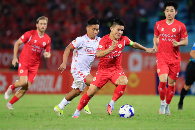 Quang Hải đã có một trận đấu rất ấn tượng trước Hải Phòng - Minh Tuấn