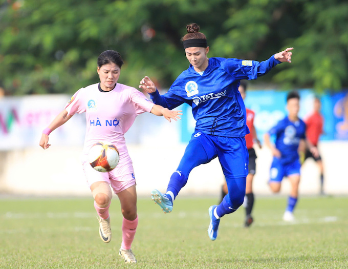 Thái Nguyên T&T chưa có chiến thắng nào từ đầu mùa Ảnh: Phan Tùng