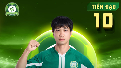 Người nhường áo số 10 cho Công Phượng là ai?