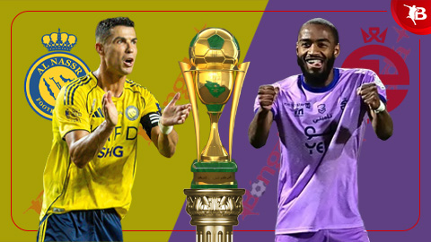 Nhận định bóng đá Al Nassr vs Al Kholood, 01h00 ngày 15/9: Không thể cản Ronaldo và Joao Felix