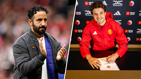  Amorim không đặt niềm tin ở Lammens tại derby Manchester