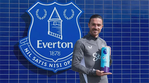 Jack Grealish được vinh danh xuất sắc nhất tháng 8