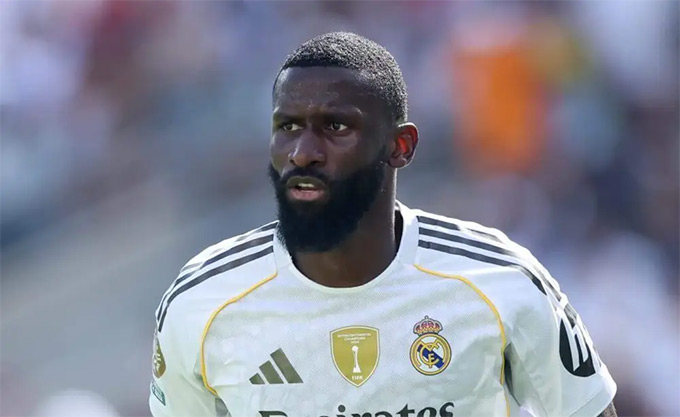 Antonio Rudiger sẽ phải nghỉ thi đấu 3 tháng