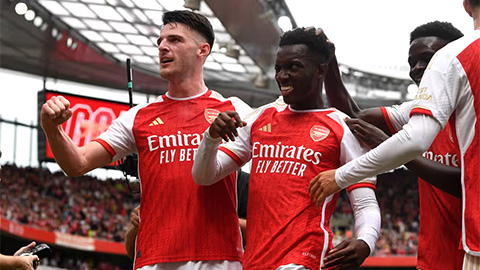  Trực tiếp Arsenal vs Nottingham, 18h30 ngày 13/9