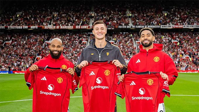 MU chỉ đăng ký 21 cầu thủ đội một dự Ngoại hạng Anh