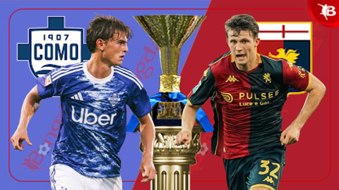  Nhận định bóng đá Como vs Genoa, 01h45 ngày 16/9: Khác biệt ở địa lợi