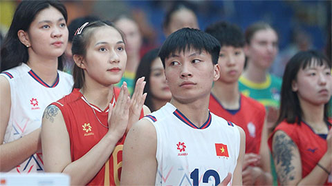  Đặng Thị Hồng vẫn có thể trở lại thi đấu bóng chuyền?